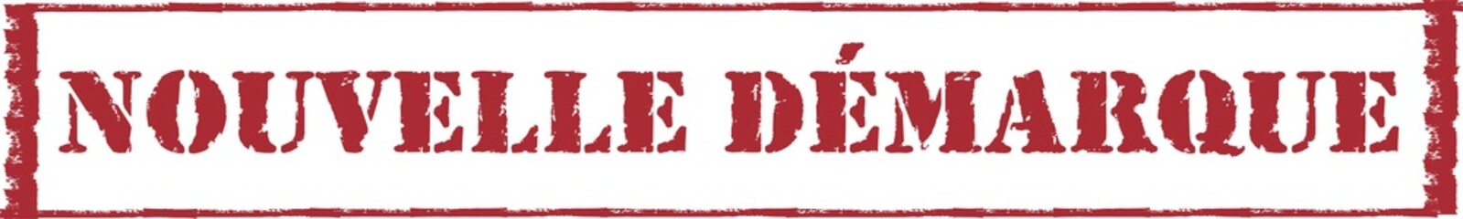 tampon nouvelle démarque