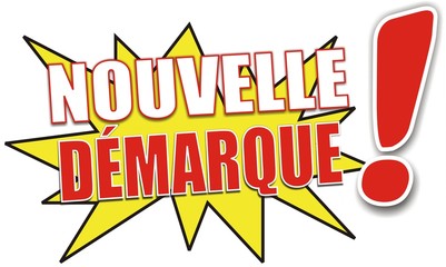étiquette nouvelle démarque