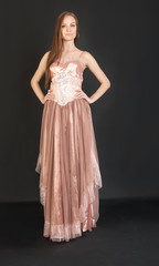 Fototapeta premium elegant girl