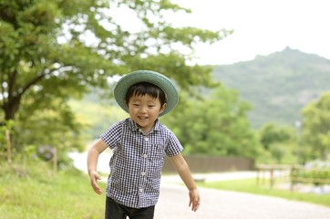 Fototapeta premium 子供