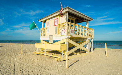 Fototapeta premium Crandon Park Beach