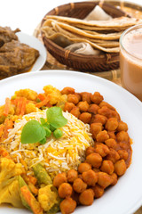 Indian rice biryani