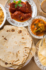 Indian dining