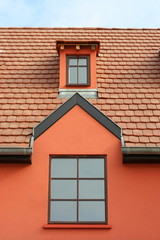 Obraz premium Dachgaube