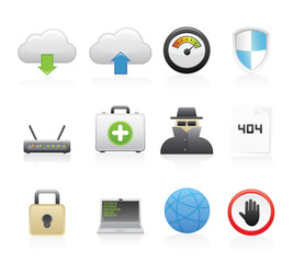 Network Symbol Icons