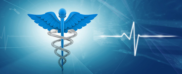 Symbol of medicine .
