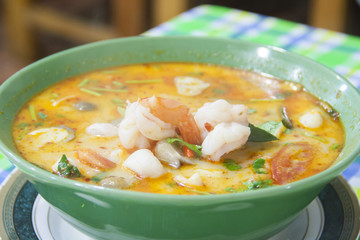 Tom yum goong