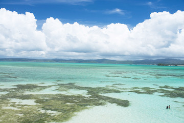古宇利島の海