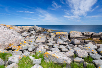 Beautiful rocky coast