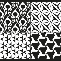 Set geometric pattern
