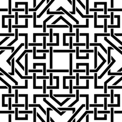 Celtic seamless pattern