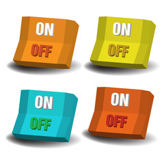 On off switches