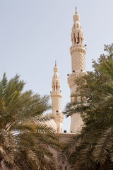Fototapeta premium Jumeirah Mosque, Dubai