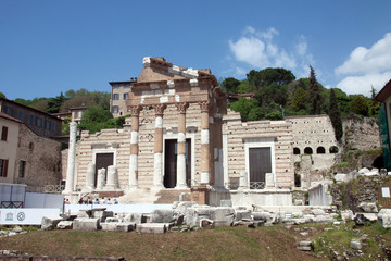 Capitolium, Brescia, Italy