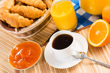 continental breakfast