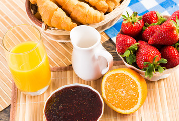 early breakfast