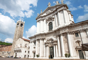 Brescia cathedral, Italy