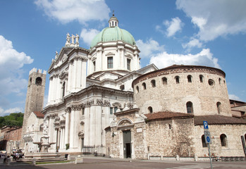 Fototapeta na wymiar Katedra Brescia