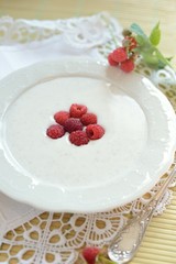 Oatmeal porridge