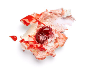 cake stain fleck dessert party