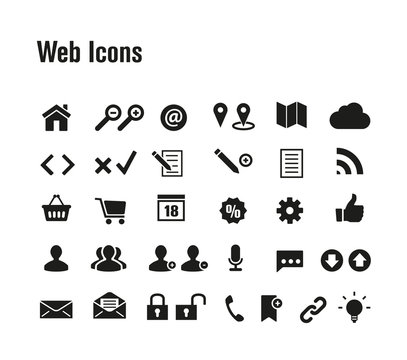 Web Icons