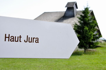 Direction Haut Jura