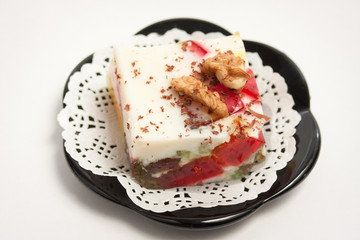 strawberry cheese cake