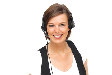 Mitarbeiterin Kundenservice