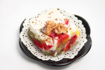 strawberry cheese cake