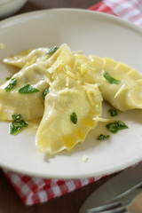 Salbeiravioli
