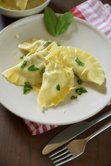 Ravioli di Salvia