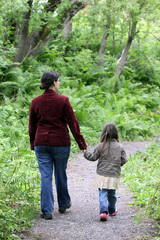 Mère et fille