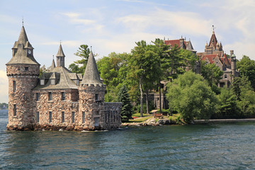 Fototapeta premium Boldt Castle, Thousand Islands, USA