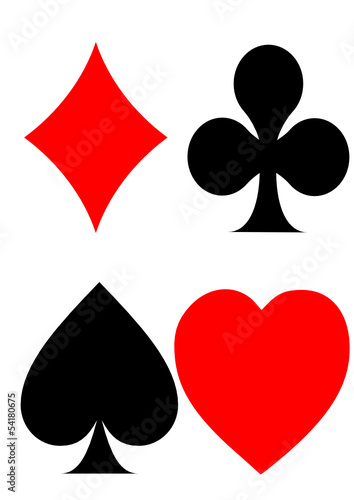 Spielkartensymbole Spielkartensymbole