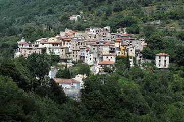 Fototapeta na wymiar Village de Conségudes