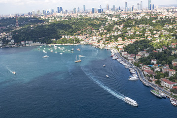 Baby Beach Aerial View of İstanbul
