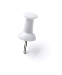 push pin thumbtack paper clip office business