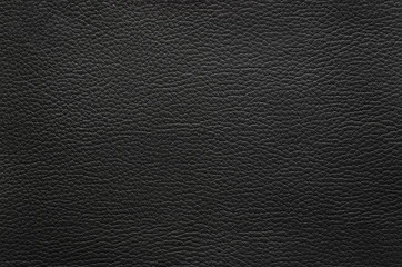 Black leather  texture