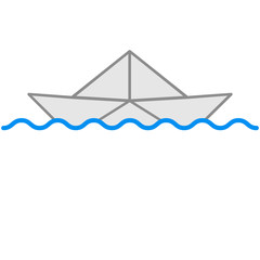 Swimming Paper Boat