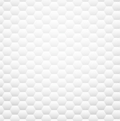 White textured honeycomb background.