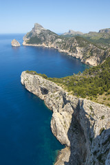Fototapeta na wymiar Cap de Formentor