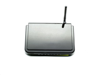 Black router