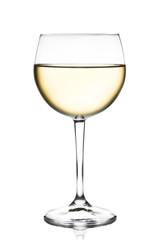 glass of white wine