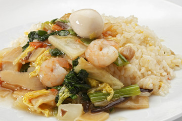 あんかけチャーハン