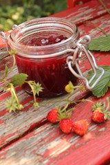 Erdbeermarmelade