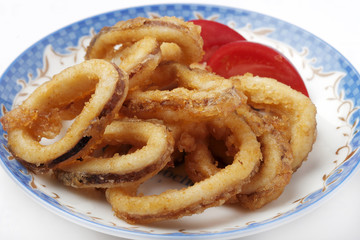 いかの唐揚げ