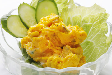 パンプキンサラダ