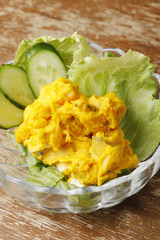 パンプキンサラダ