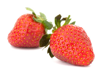 Strawberry isolated on white background