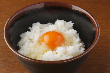卵掛けご飯